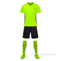 Camisa de futebol de camisa de sublimação de design personalizado e camisa de futebol